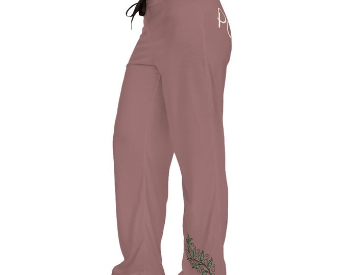 Comfortable Women's Pajama Pants - "Pura Vida" - Sleepwear, Loungewear, Gifts for Her, Relaxation, Self-Care