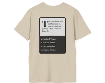 Trivia Tees - Composer Q's - Richard Wagner