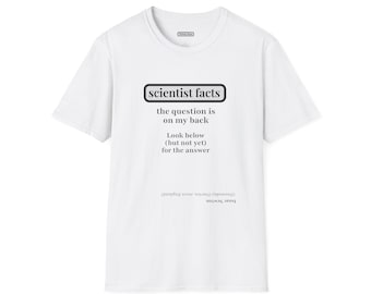 Trivia Tees - Scientist Facts - Isaac Newton