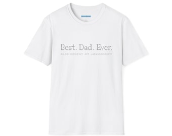 Meilleur papa de tous les temps DressCoder en police ASCII - Chemise ringard pour la fête des pères pour les programmeurs, les techniciens et les fans d'informatique rétro