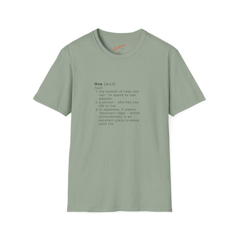 One Definition Shirt – Typewriter Font, Minimalist Tee - Etsy UK