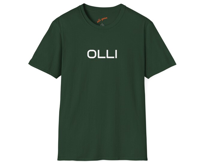 OLLI Mountain Biker Shirt | Wireframe Downhill Graphic Tee for Trail Blazers and High-Speed Dirt Addicts