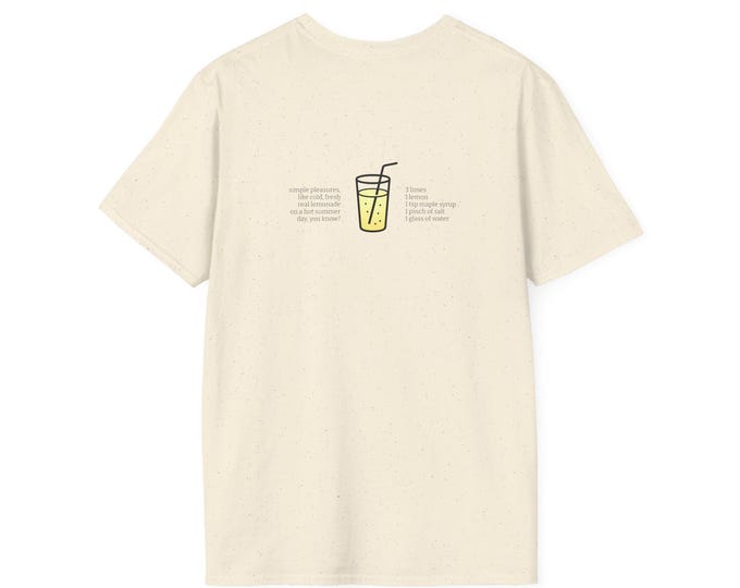 Lemonade Lover T-Shirt