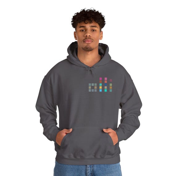 Vibrant 'One Life Live It' Graphic Hoodie - Unisex Cozy Streetwear Pullover Sweatshirt