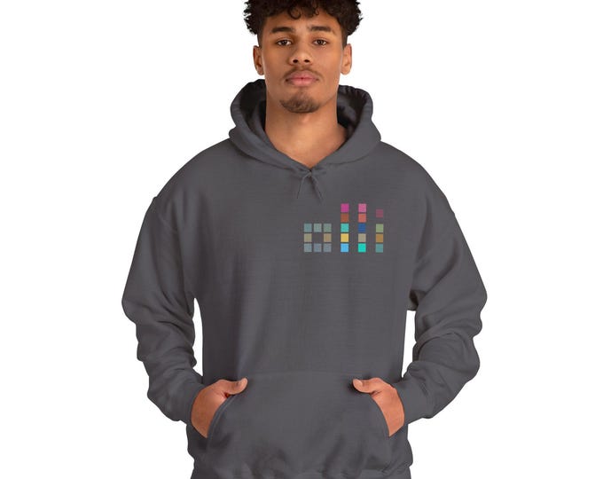 Vibrant 'One Life Live It' Graphic Hoodie - Unisex Cozy Streetwear Pullover Sweatshirt