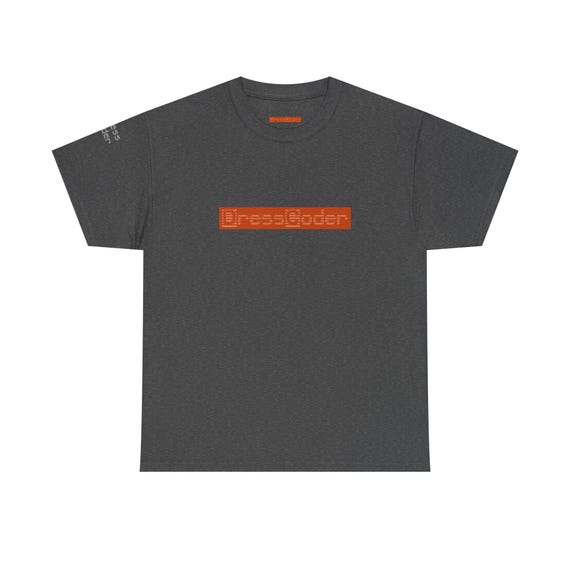 DressCoder 408: Request Timeout ASCII Tee For Coders, Developers, and Tech Geeks, Programmer Humor, HTTP Status Shirt