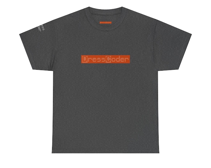 DressCoder 408: Request Timeout ASCII Tee For Coders, Developers, and Tech Geeks, Programmer Humor, HTTP Status Shirt