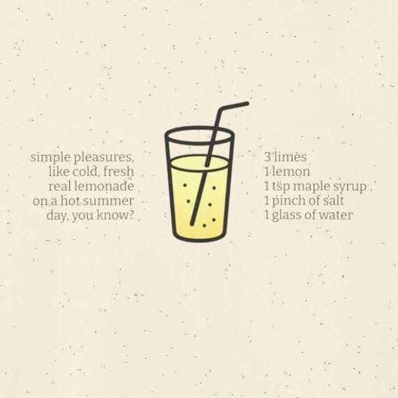 Lemonade Lover T-Shirt, Summer Tee, Citrus Shirt, Refreshing Drink Top, Unisex Softstyle Tee