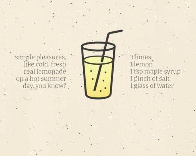 Lemonade Lover T-Shirt, Summer Tee, Citrus Shirt, Refreshing Drink Top, Unisex Softstyle Tee