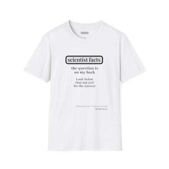 Tycho Brahe Trivia Tees - Smart Science Student Gift, History Geek T-Shirt, Teacher Conversation Starter, Witty Riddle Shirt, Funny