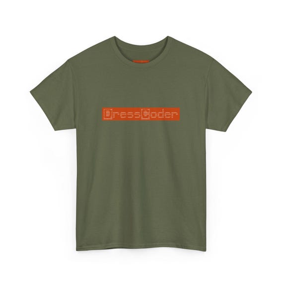DressCoder 429: Too Many Requests ASCII Tee For Coders, Developers, and Tech Geeks, Programmer Humor, HTTP Status Shirt, Sysadmin Gift