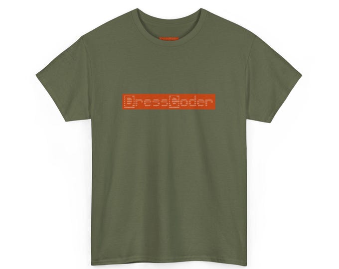 DressCoder 429: Too Many Requests ASCII Tee For Coders, Developers, and Tech Geeks, Programmer Humor, HTTP Status Shirt, Sysadmin Gift