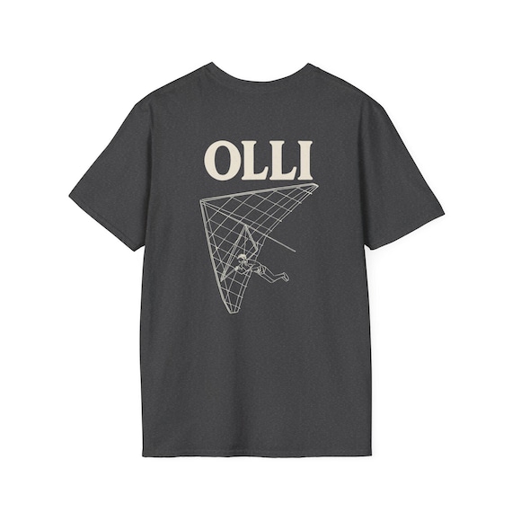 Motivational Hangglider T-Shirt, One Life Live It Tee, Live Life to the Fullest Shirt, Unisex Inspirational Softstyle Top, Adventure Graphic