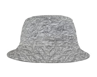 Tinfoil Bucket Hat - Note that this product is not lined with actual foil - will not protect against alien abduction!