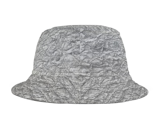 Tinfoil Bucket Hat - Note that this product is not lined with actual foil - will not protect against alien abduction!