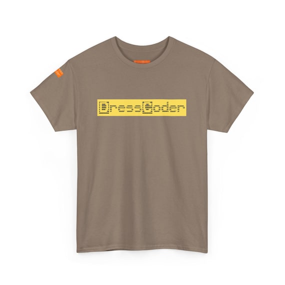 DressCoder 404: File Not found ASCII Tee For Coders, Developers, and Tech Geeks, Programmer Humor, HTTP Status Shirt, Sysadmin Gift, Dev