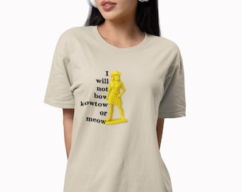 Fake Plastic Cowgirl Apparel, Defiant Message Top