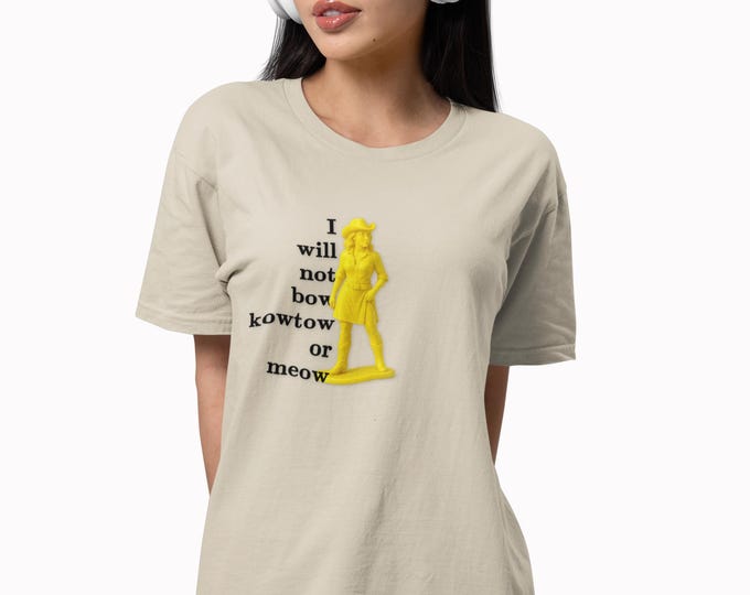 Fake Plastic Cowgirl Apparel, Defiant Message Top