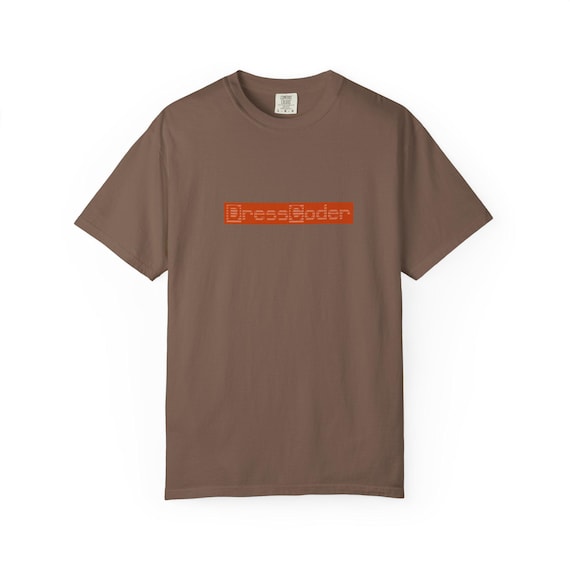 DressCoder 402: Payment Required ASCII Tee For Coders, Developers, and Tech Geeks, Programmer Humor, HTTP Status Shirt, Sysadmin Gift