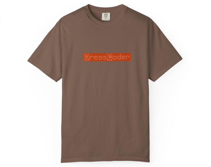 DressCoder 402: Payment Required ASCII Tee For Coders, Developers, and Tech Geeks, Programmer Humor, HTTP Status Shirt, Sysadmin Gift