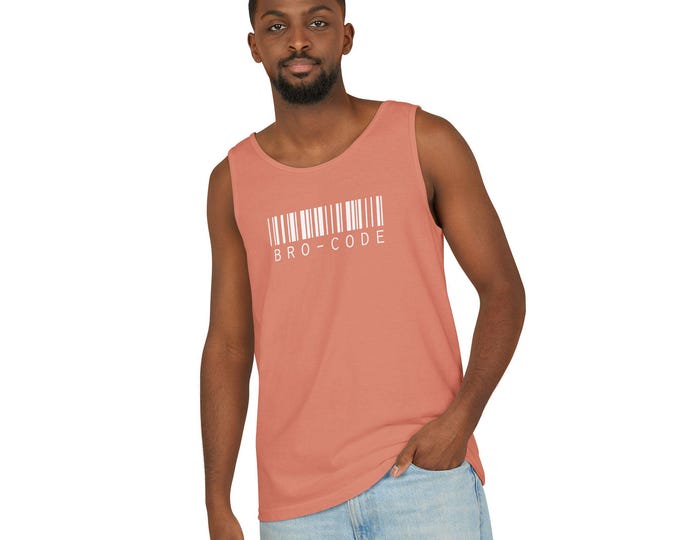 Bro Code Casual Stylish Tank Top
