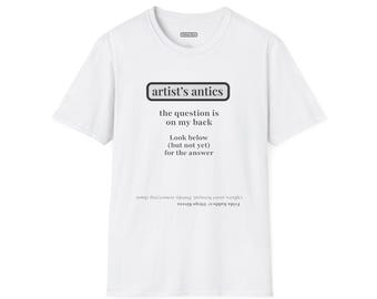 Frida Kahlo & Diego Rivera Trivia T-Shirt: Art Lover Gift