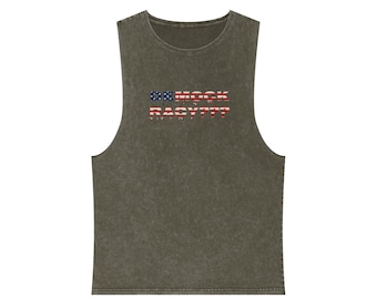 Demockracy Pro Democracy Message Tank Top