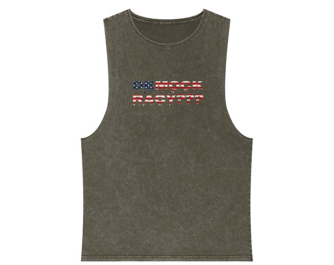 Demockracy Pro Democracy Message Tank Top
