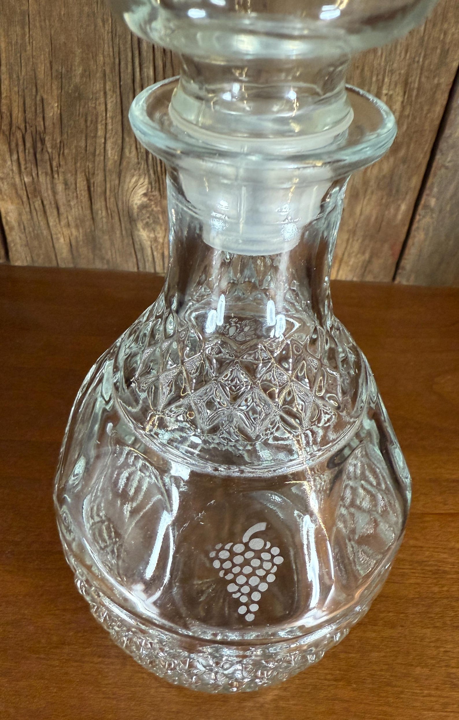 Princess House Wine Decanter
