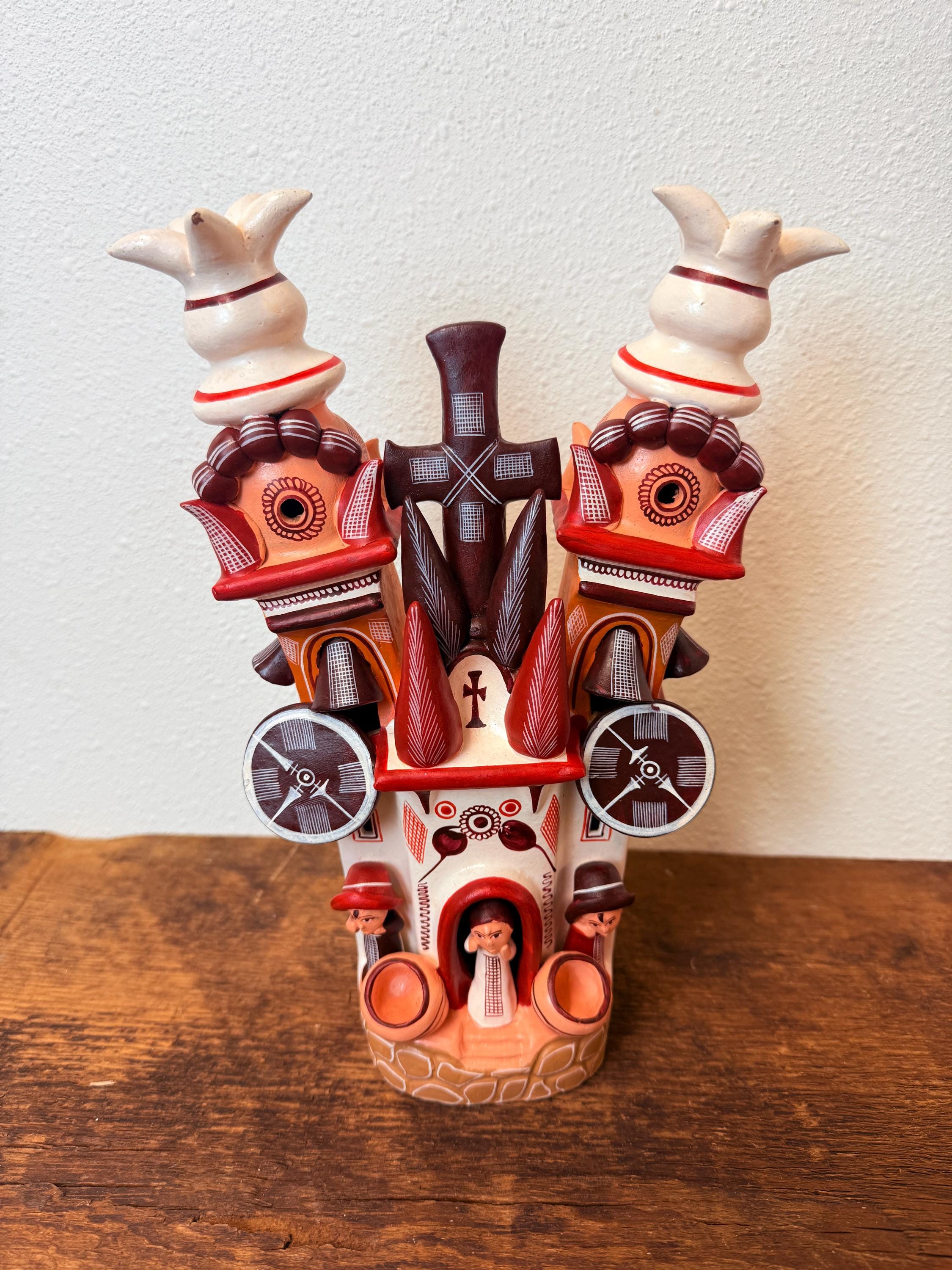 Ceramic Church Peru - Etsy