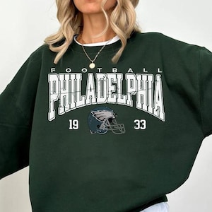 Philadelphia Football Sweatshirt, Philly Eagle Shirt, Sundays are for the Birds Crewneck, Eagle Sweatshirt, Bird Gang Football Varsity