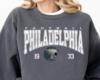 Sweat-shirt de football Philadelphie, maillot Philly Eagle, Les dimanches sont réservés aux oiseaux, sweat-shirt aigle, université de football Bird Gang