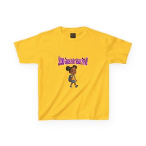 Girls T-shirt, Children&#39;s Graphic Tee, Kids Fashion Top, Toddler Cotton Shirt, Cute Youth Clothing