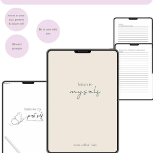 Cartas para mim mesmo: um diário guiado de cartas para mim mesmo para cura, crescimento e amor-próprio