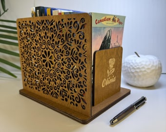 Wooden Book Holder, Book Nook Rest, Book Nook, Book Holder Stand For Readers, Wood Book Nightstand, Nightstand Book Holder