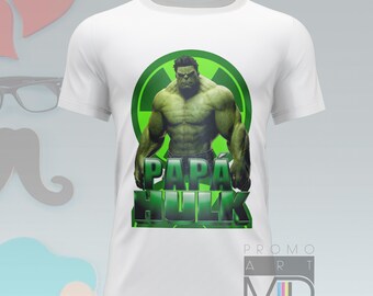 Father’s Day Sublimation Design – Hulk Dad PNG – Mug or T-Shirt – Digital File