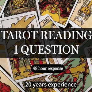 Tarotlezen - 48 uur snelle reactie - vraag het je gids - romantiek - carrière - financiën