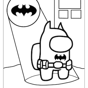 100-Page Superhero Colouring Book for Kids | Printable PDF | Digital Download | Comic Style | Ages 5+