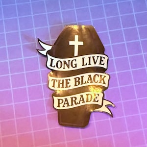 My Chemical Romance MCR Black Parade Sticker Waterproof