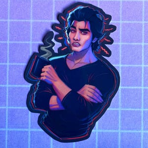 Miguel O’Hara Across The Spiderverse Sticker Waterproof