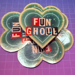 My Chemical Romance MCR Fun Ghoul Killjoys Frank Iero Sticker Waterproof