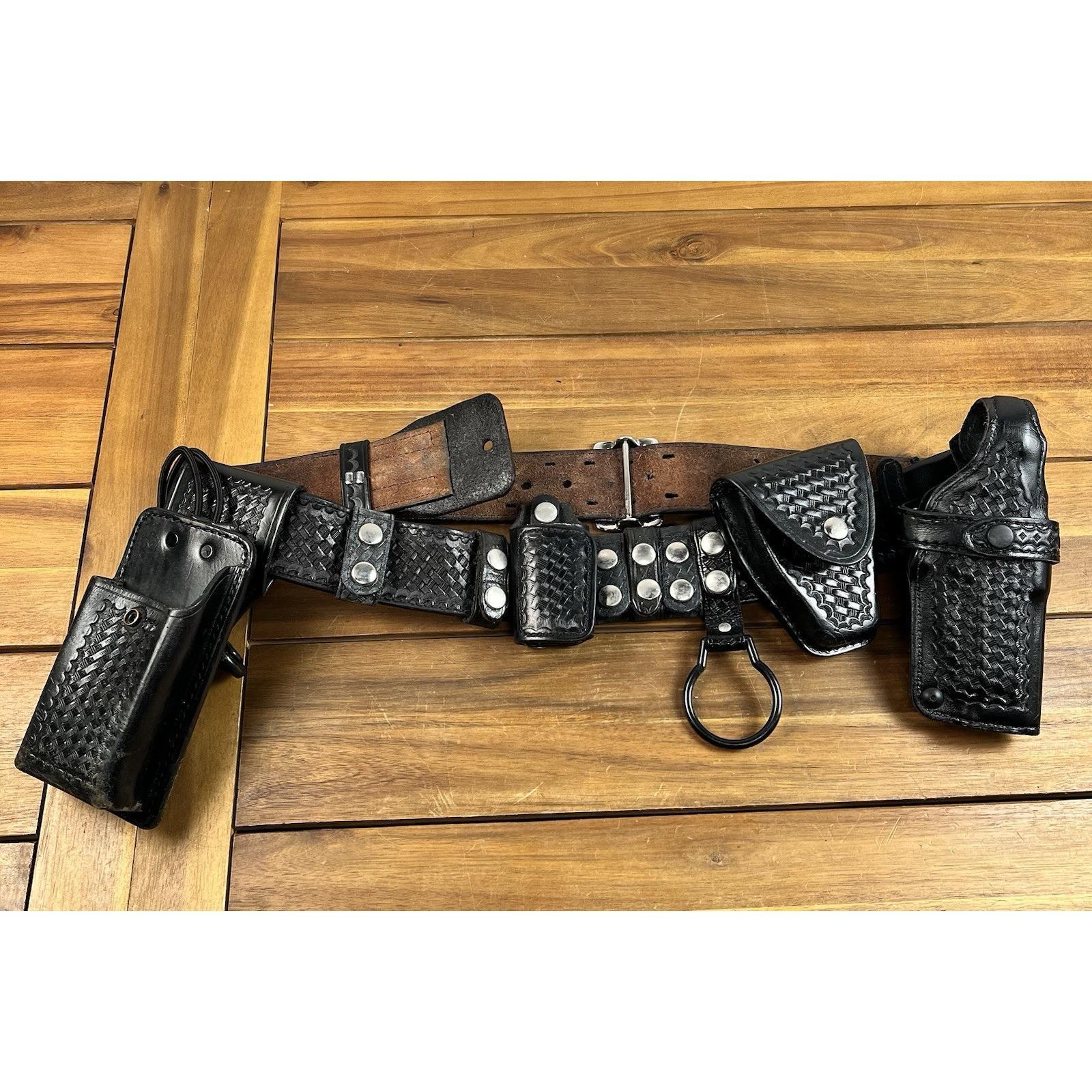 Police duty belt - Etsy 日本