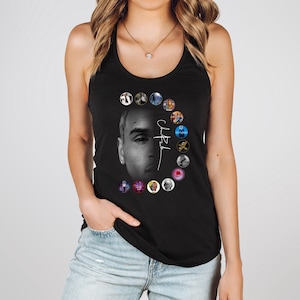 Chris Brown Tank Top, Chris Brown Tour Breezy Bowl XX T-Shirt, Chris Brown Concert Tank Top, Chris Brown Concert 2025 Tank, Summer Tank Top