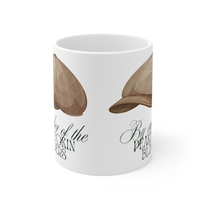 White Peaky Mug