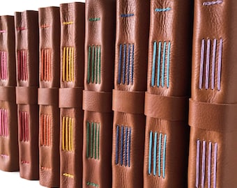 Vollnarbenleder Journal, Premium Leder Journal personalisiert, Ledergebundenes Journal, Arbeits Notizbuch, Self Care Journal, Dankbarkeit Journal
