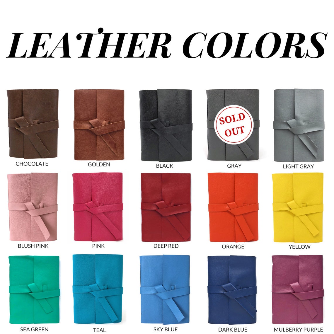 LV Medium Leather Journal 2 main image 1