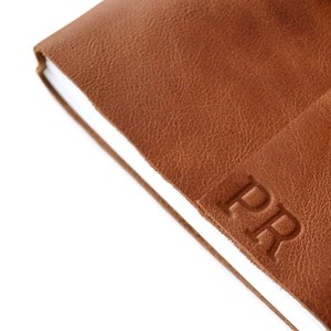 Lined Leather Journal Leather Writing Journal Leather Journals