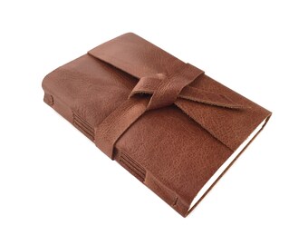 Individuelles Skizzenbuch Personalisiertes Leder Skizzenbuch zum Zeichnen, personalisiertes Geschenk für Künstler, Unliniertes Notizbuch, handgemachtes Skizzenbuch