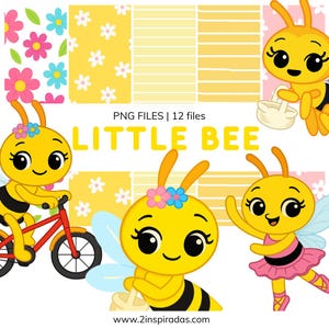 Little Bee Clipart | Little Bee