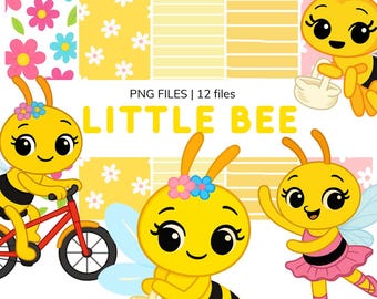 Little Bee Clipart | Little Bee